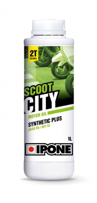 Масло скутерное 2T IPONE SCOOT CITY 1L