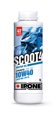 Масло моторное IPONE Scoot 4 10W40 1L