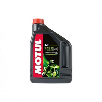 Масло моторное Motul 5100 4T 15W50 2L