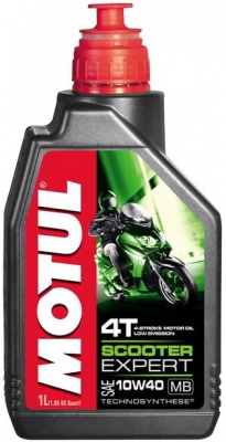 Масло моторное Motul Scooter Expert 4T 10W40 MB 1L
