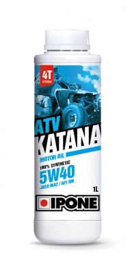 Масло моторное IPONE ATV KATANA 5W40 1L