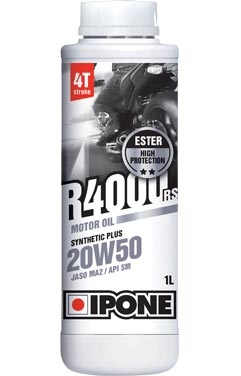 Масло моторное IPONE R4000 RS 20W50 1L