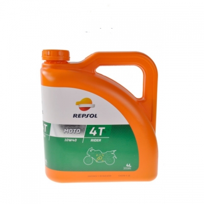 Масло моторное Repsol Moto Rider 4T 10W40 4L