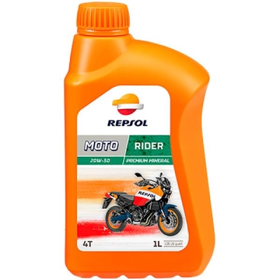 Масло моторное Repsol Moto Rider 4T 20W50 1L