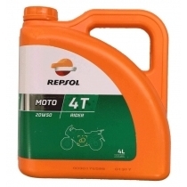 Масло моторное Repsol Moto Rider 4T 20W50 4L