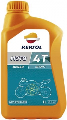 Масло моторне Repsol Moto Sport 4T 10W40 1L