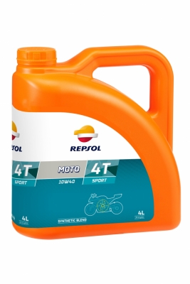 Масло моторне Repsol Moto Sport 4T 10W40 4L