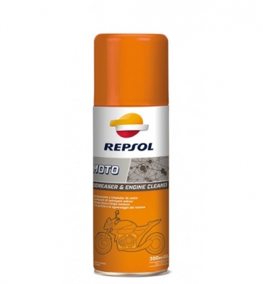 Очиститель для двигателя мотоцикла Repsol Moto Degreaser & Engine 0.4L