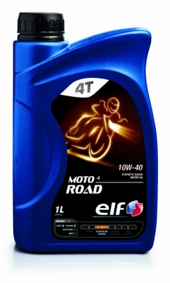 Масло моторное Elf Moto Road 4T 10W40 1L