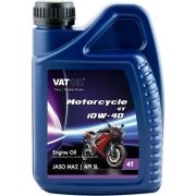 Масло моторное VatOil 4T Motorcycle 10W40 1L