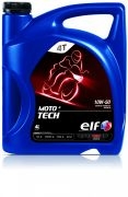 Масло моторное Elf Moto 4 Tech 10W50 4L