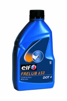 Тормозная жидкость Elf Frelub 650 DOT4 1L