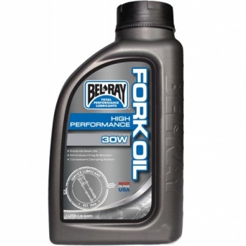 Масло вилочное Bel Ray High Perf Fork Oil 30W 1л