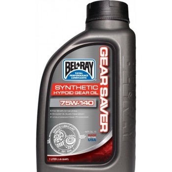 Масло трансмиссионное Bel-Ray Gear Saver Syn Hypoid 75W-140 1L