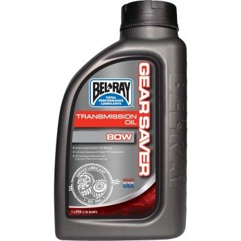 Масло трансмиссионное Bel-Ray Gear Saver Trans Oil 80W 1L