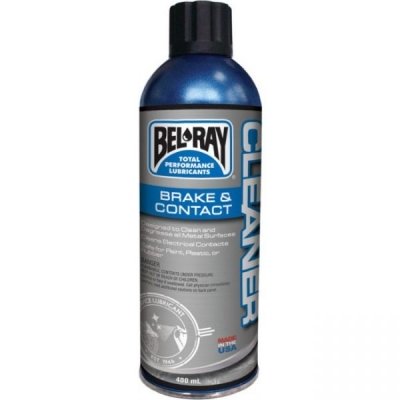 Очиститель тормозов и контактов Bel-Ray Brake & Contact Cleaner (0,4L)