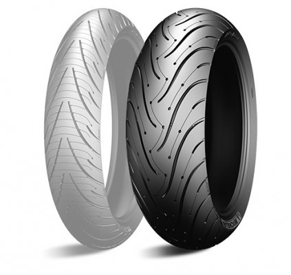 Шина мотоциклетная задняя Michelin Pilot Road 3 180/55ZR17