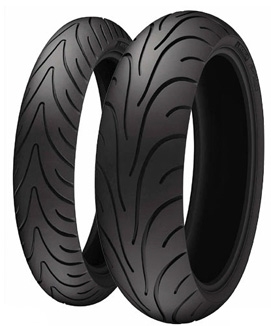 Шина мотоциклетная задняя Michelin Pilot Road 2 160/60ZR17 TL