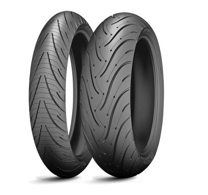 Шина для мотоцикла задняя Michelin Pilot Road 3 180/55ZR17