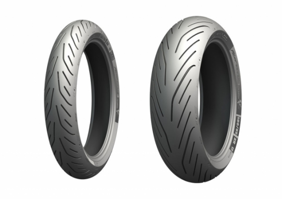 Шина для скутера задняя Michelin Pilot Power 3 SC 160/60R15