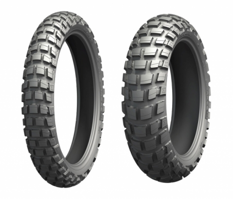 Мотошина передняя Michelin Anakee Wild 110/80R19