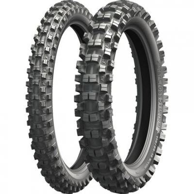 Шина для мотокросса задняя MICHELIN STARCROSS 5 MEDIUM 110/90-19 62M TT