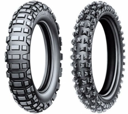 Шина кросова задня MICHELIN 140/80-18 TT 70R DESERT RACE