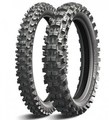 Шина кроссовая задняя MICHELIN 120/90-18 TT 65M STARCROSS 5 SOFT