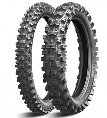 Шина кроссовая передняя MICHELIN 90/100-21 TT 57M STARCROSS 5 SOFT