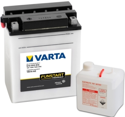Аккумулятор Varta YB14-A2(514012014)