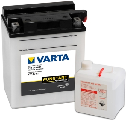 Аккумулятор Varta YB14L-B2(514013014)