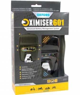 Зарядное устройство для аккумулятора Oxford Oximiser 601 NEW