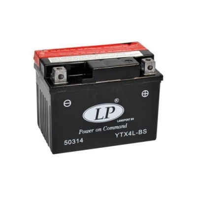 Аккумулятор Landport YTX4L-BS