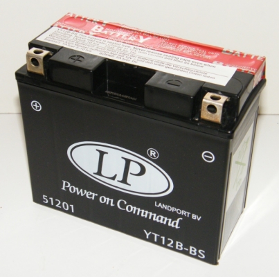 Аккумулятор Landport YT12B-BS