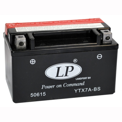 Аккумулятор Landport YTX7A-BS