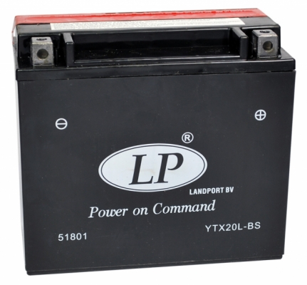 Аккумулятор Landport YTX20L-BS