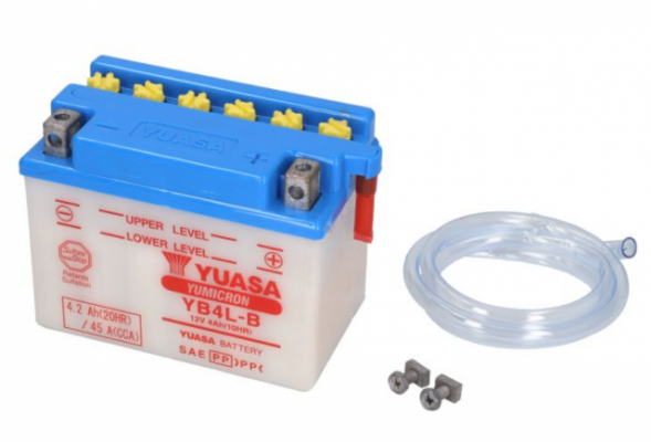 Аккумулятор Yuasa YB4L-B