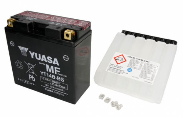 Аккумулятор Yuasa YT14B-BS