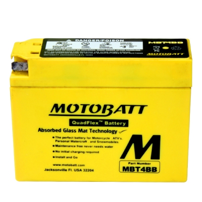 Аккумулятор Motobatt MBT4BB