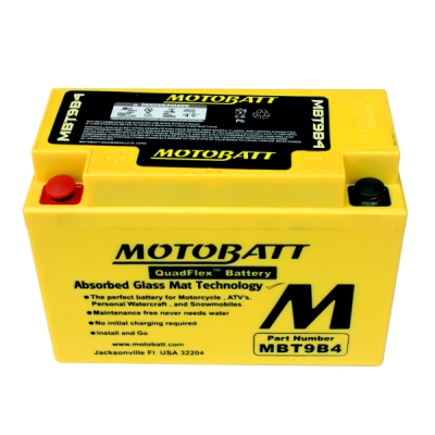 Аккумулятор Motobatt MBT9B4