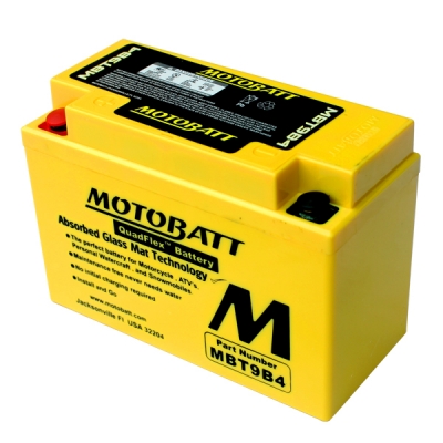 Аккумулятор Motobatt MBT9B4