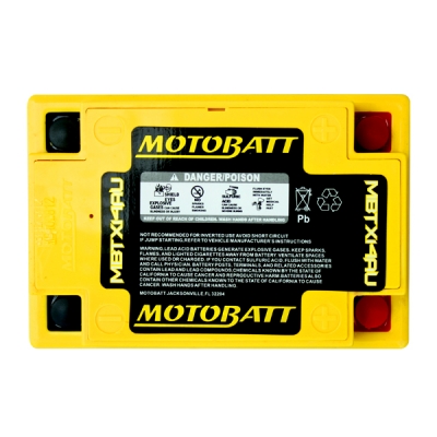 MOTOBATT MBTX14AU - аккумулятор мотоциклетный