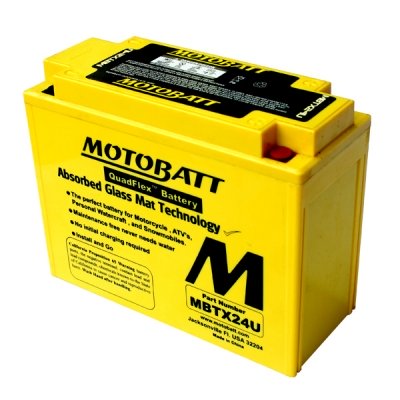 Аккумулятор Motobatt MBTX24U