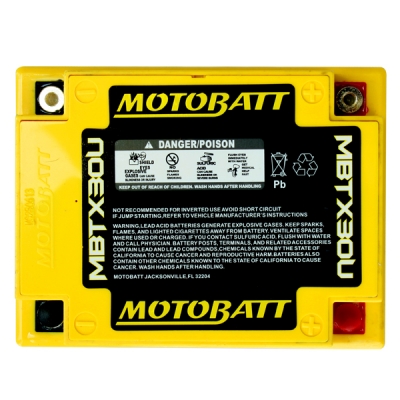 Аккумулятор Motobatt MBTX30U