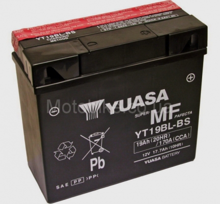 Аккумулятор Yuasa YT19BL-BS