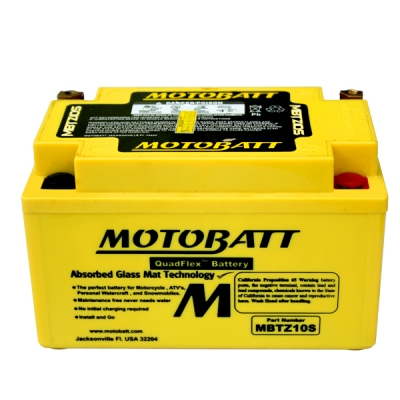 Аккумулятор Motobatt MBTZ10S