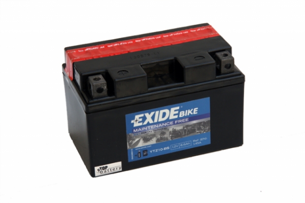 Аккумулятор EXIDE ETZ10-BS = YTZ10-BS
