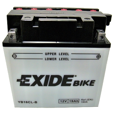 Аккумулятор EXIDE YB16CL-B