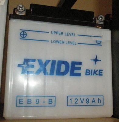 Аккумулятор EXIDE EB9-B