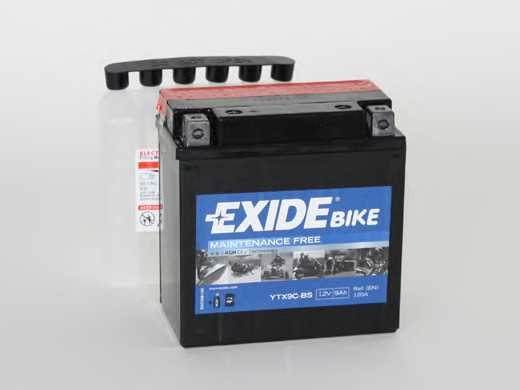 Аккумулятор EXIDE YTX9C-BS=ETX9C-BS
